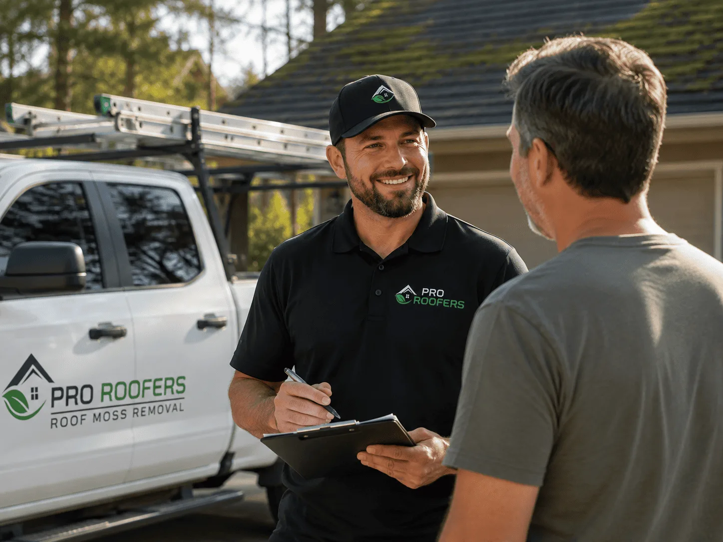 Roof Moss Removal Sequoia National Park, CA FAQs